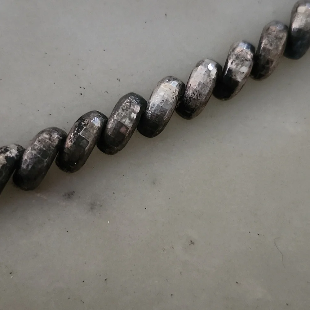 Milor Sterling Silver Diamond Cut San Marco Bracelet - Picture 9 of 15